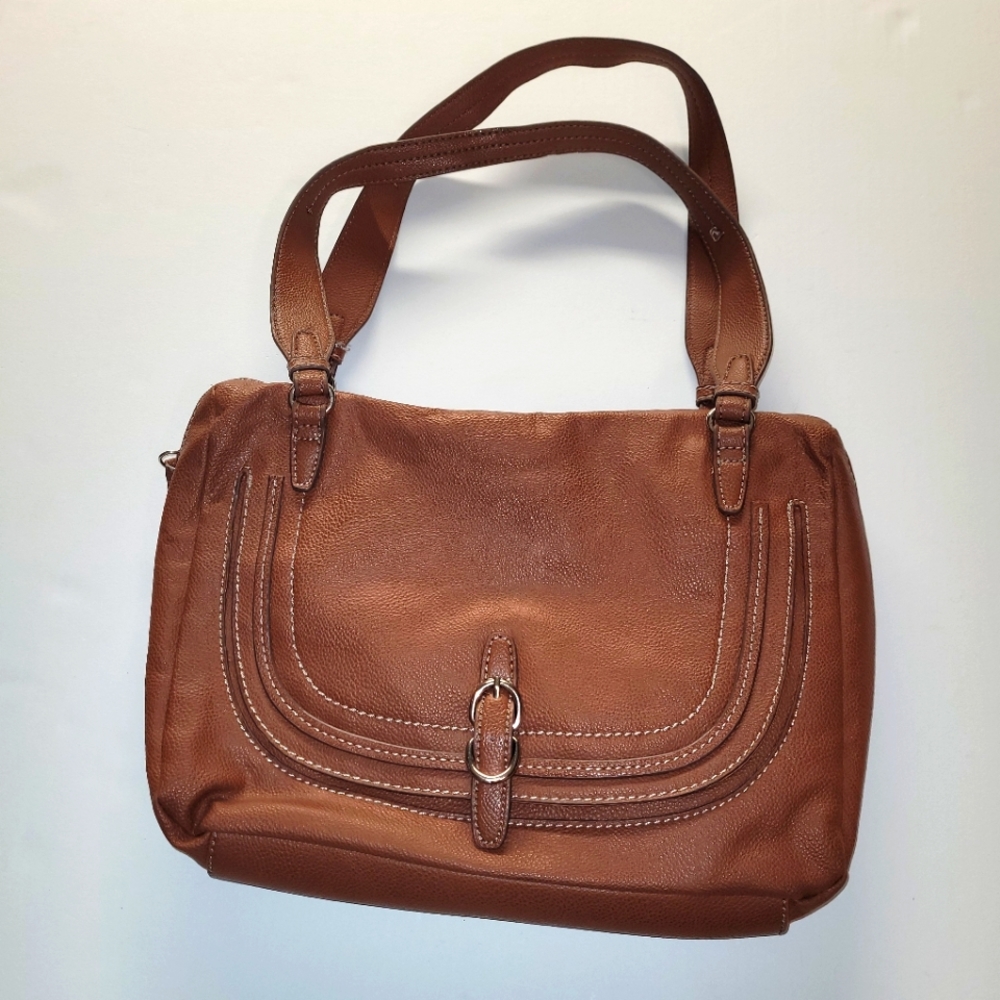 Relic Handbag‎ Womens Tan Faux Leather Purse